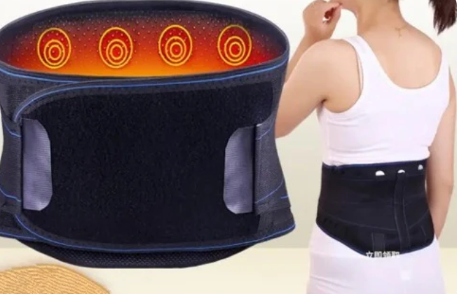 Faja lumbar termica