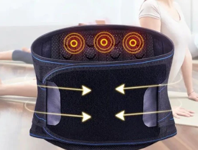 Faja lumbar termica