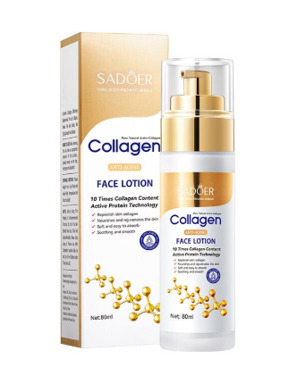 Loción Facial Antiedad con Colágeno Puro