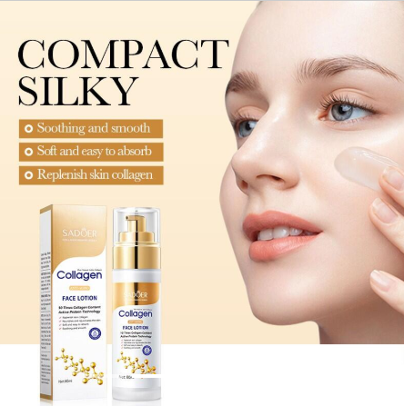 Loción Facial Antiedad con Colágeno Puro