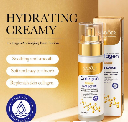 Loción Facial Antiedad con Colágeno Puro