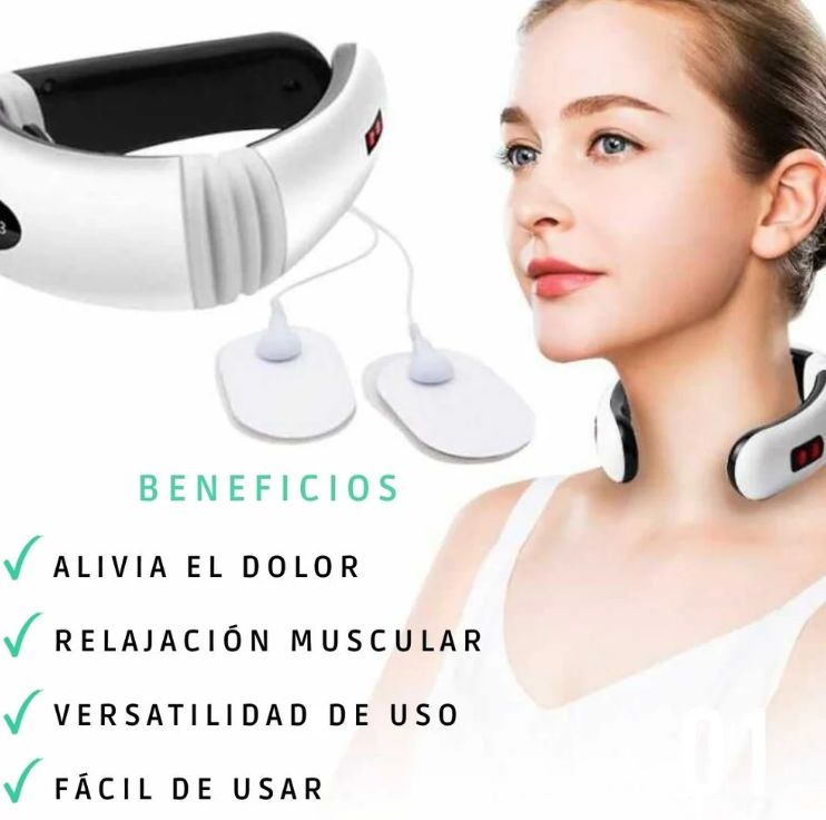 Masajeador cervical