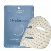 Mascarilla facial de acido hialuronico