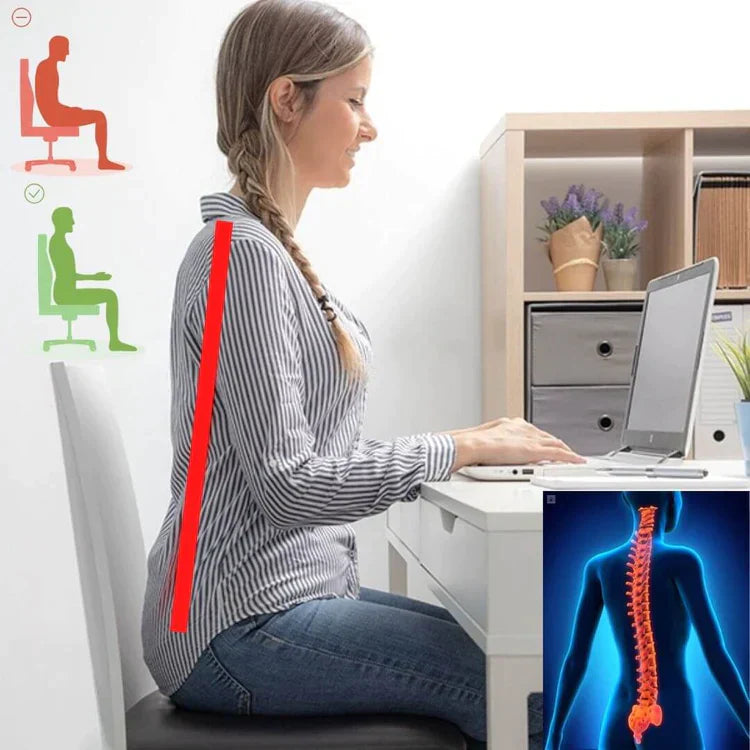 Faja lumbar termica