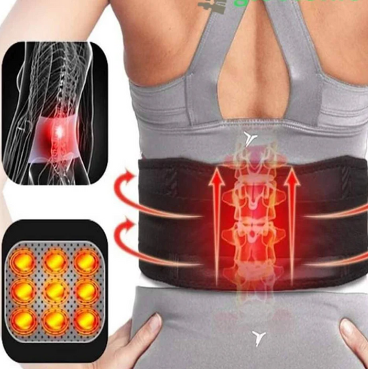 Faja lumbar termica