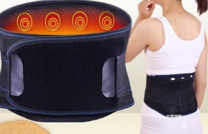 Faja lumbar termica