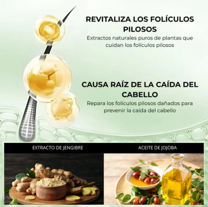 Crema Capilar de Jengibre