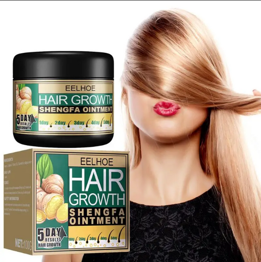 Crema Capilar de Jengibre