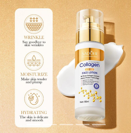 Loción Facial Antiedad con Colágeno Puro