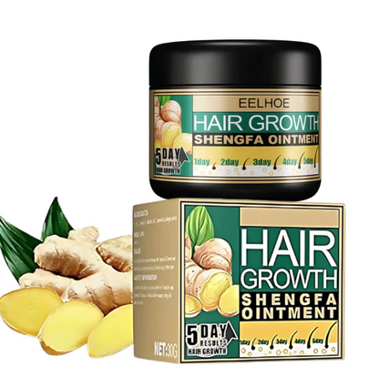 Crema Capilar de Jengibre