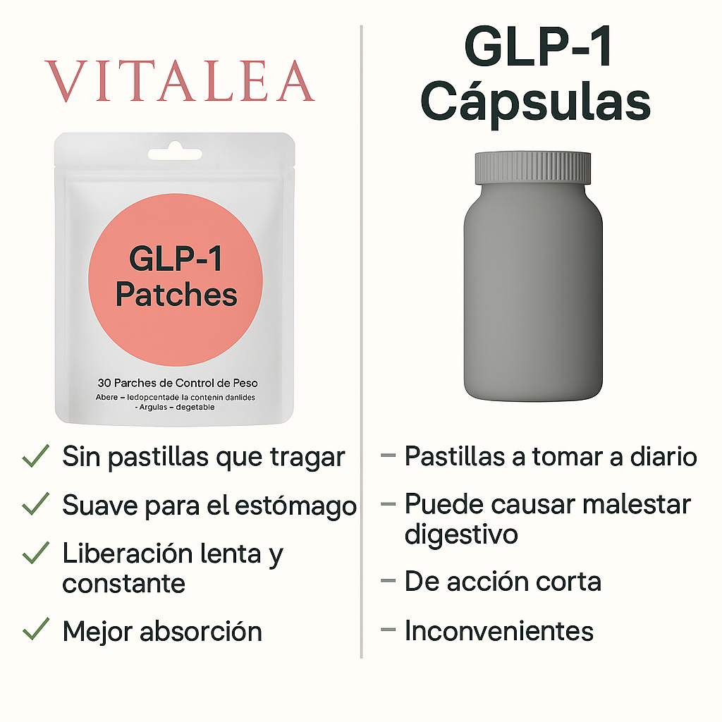 Parches GLP-1