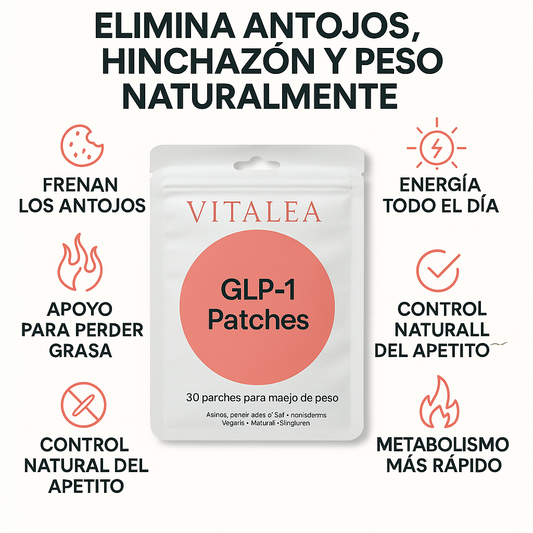Parches GLP-1
